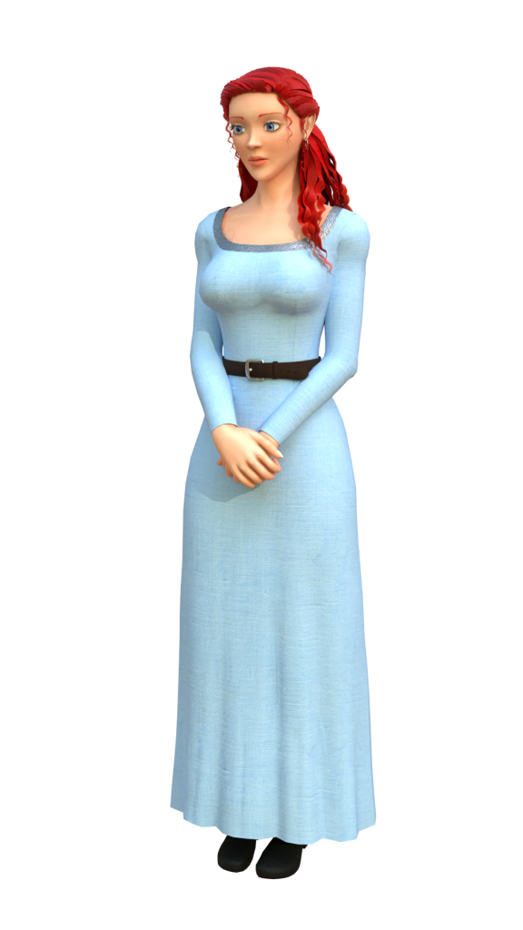 Suraia human female